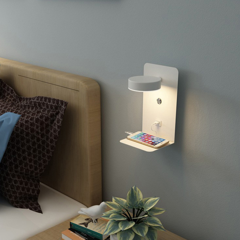 Bedroom Led Wall Lamps with US - đánh giá và giá Lighting Decoration On Wall