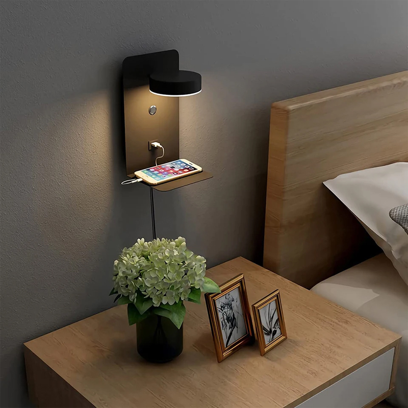 Bedroom Led Wall Lamps with US - đánh giá và giá Lighting Decoration On Wall