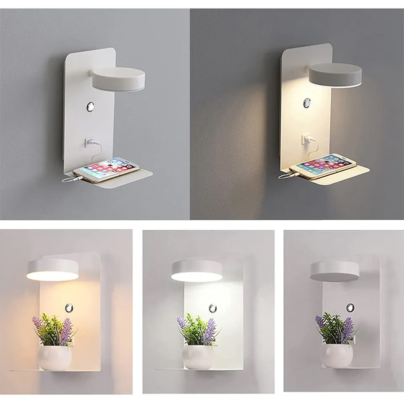 Bedroom Led Wall Lamps with US - đánh giá và giá Lighting Decoration On Wall
