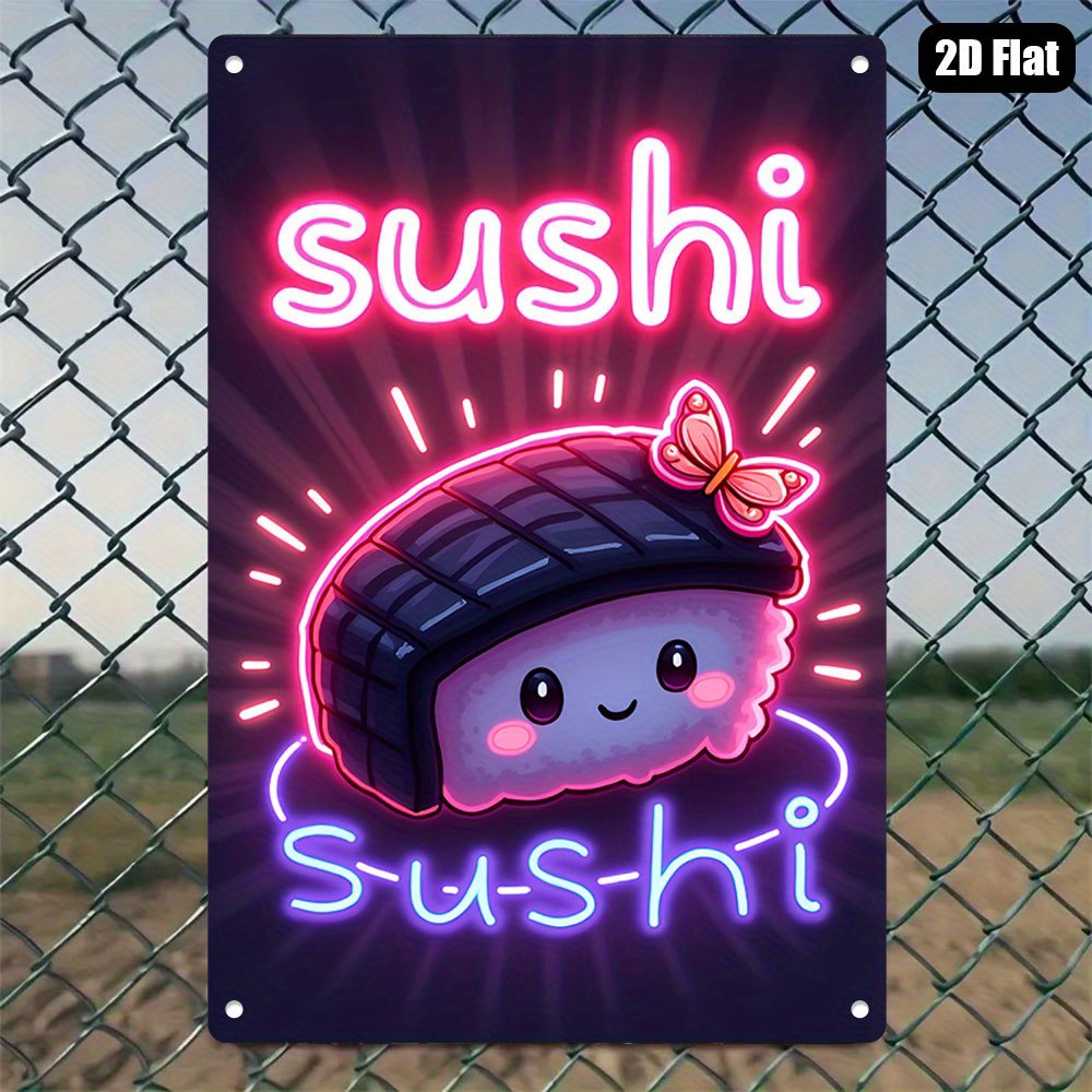 Vintage Metal Tin Sign, Neon‑S - đánh giá và giá Kitchen Decor Lighting