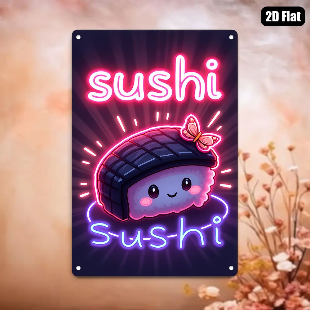 Vintage Metal Tin Sign, Neon‑S - đánh giá và giá Kitchen Decor Lighting
