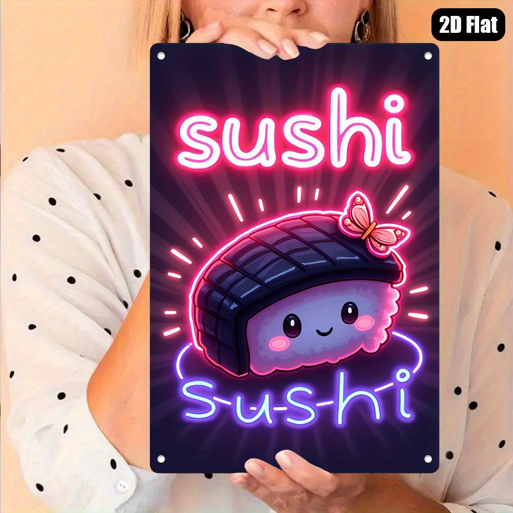 Vintage Metal Tin Sign, Neon‑S - đánh giá và giá Kitchen Decor Lighting