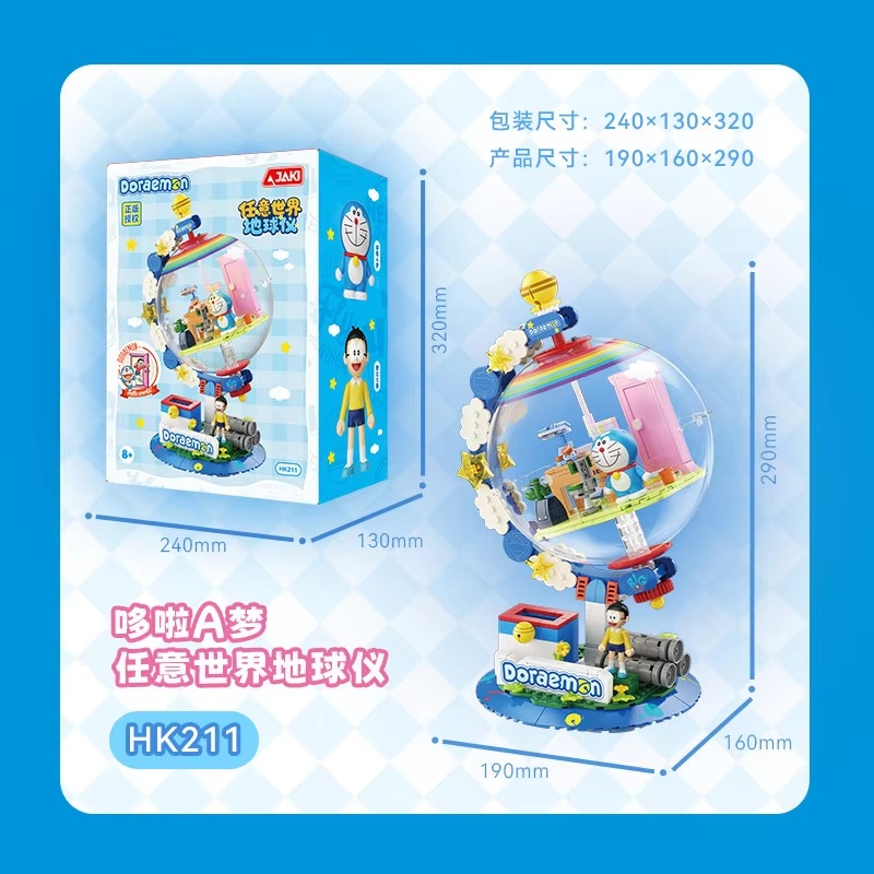 JAKI Doraemon Licensed Globe B - đánh giá và giá Lighting Decor Items