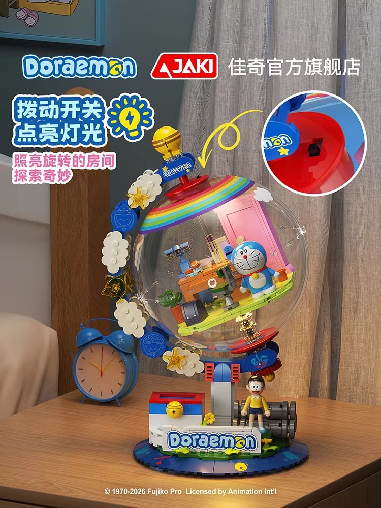 JAKI Doraemon Licensed Globe B - đánh giá và giá Lighting Decor Items
