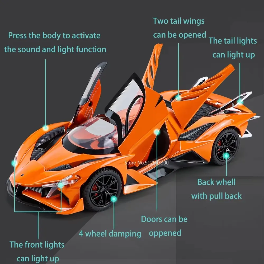 1:24 Scale Apollo IE EVO Super - đánh giá và giá Decor Lighting Ie