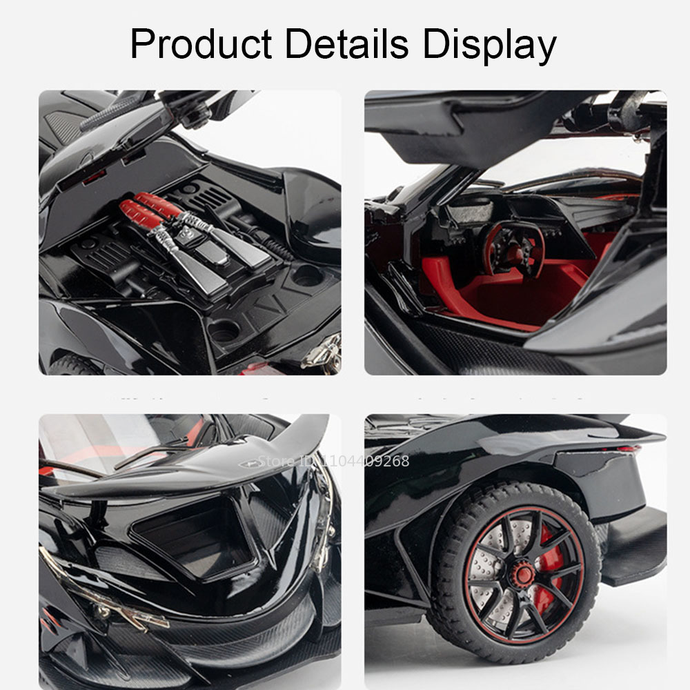 1:24 Scale Apollo IE EVO Super - đánh giá và giá Decor Lighting Ie