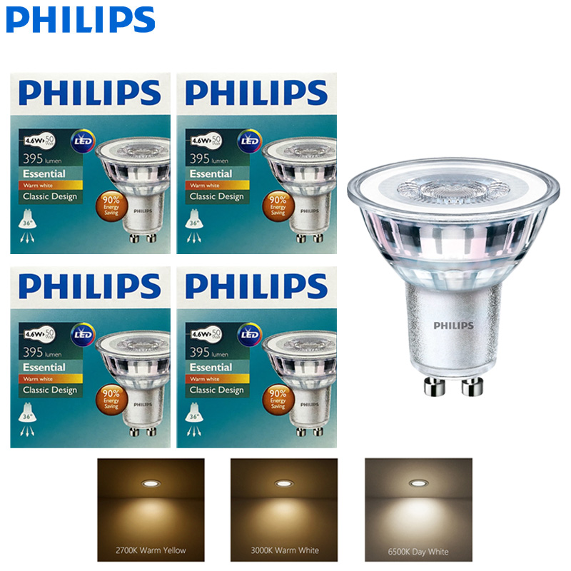 Philips 4.6W Essential LED Rec - đánh giá và giá Philips Bulb Led Classic