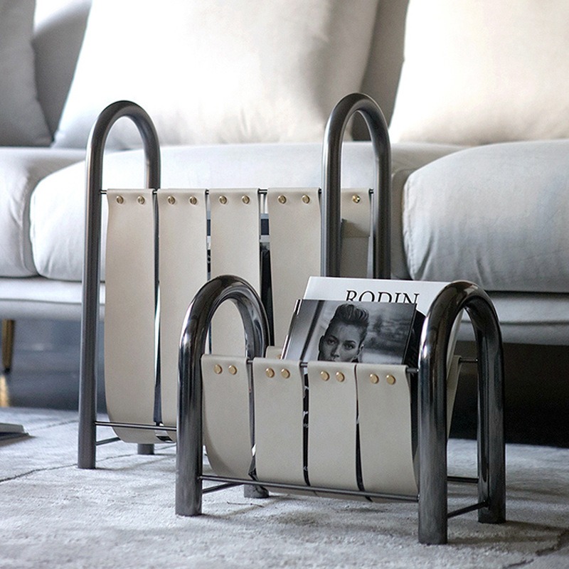 Modern light luxury metal leat - đánh giá và giá Lighting And Decor Magazine