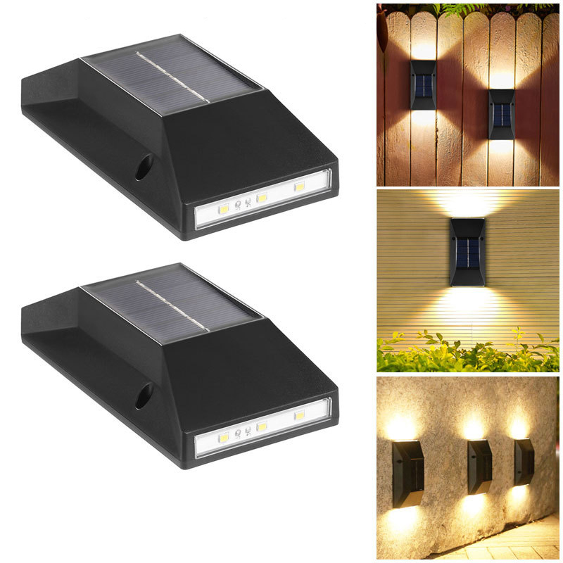 6LED Up/Down Lighting Outdoor  - đánh giá và giá Lighting Decoration On Wall