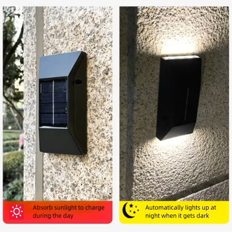 6LED Up/Down Lighting Outdoor  - đánh giá và giá Lighting Decoration On Wall